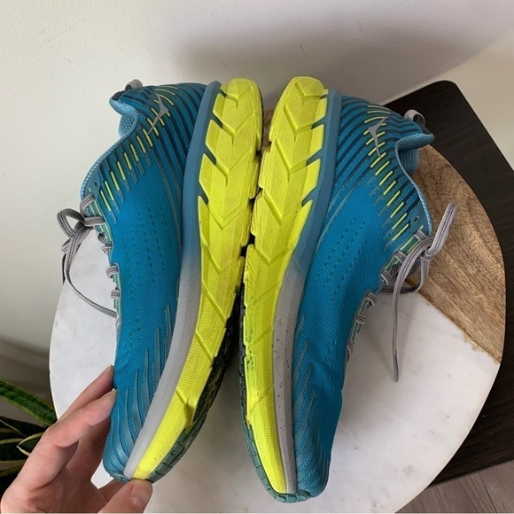 HOKA one one Clifton 5 Mens running shoes 12 - Picture 9 of 11